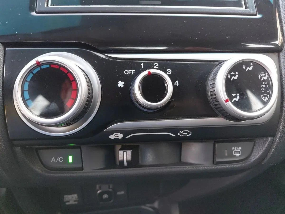 Honda Wr-V 1.5 Lx 4x2 Cvt At 5p año 2021