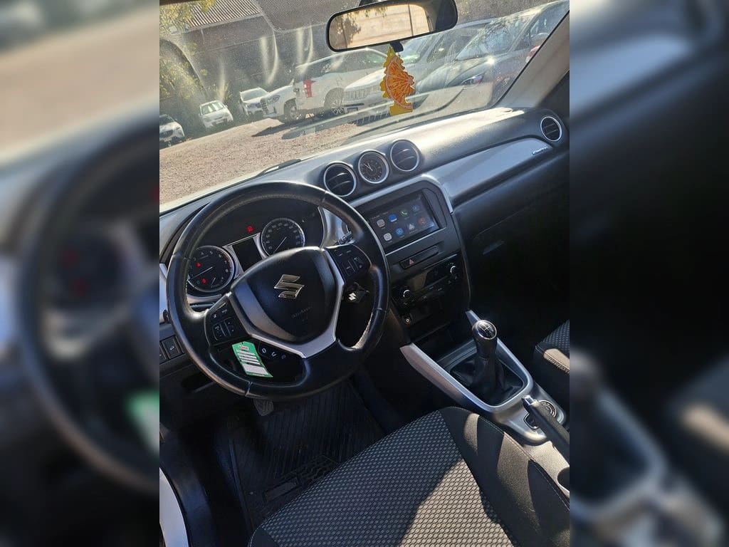 Suzuki Vitara 1.6 Gls 4wd Mt 5p año 2018