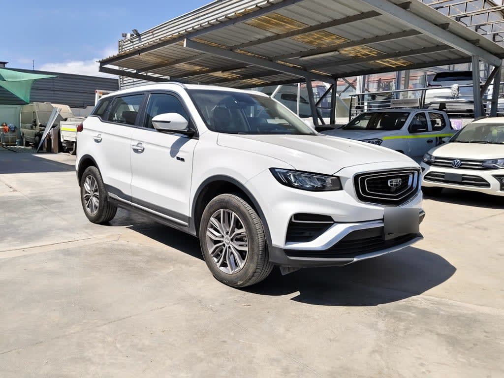 Geely Azkarra Comfort año 2024