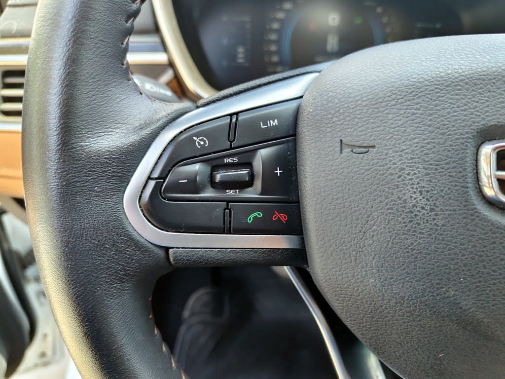 Geely Azkarra Comfort año 2024