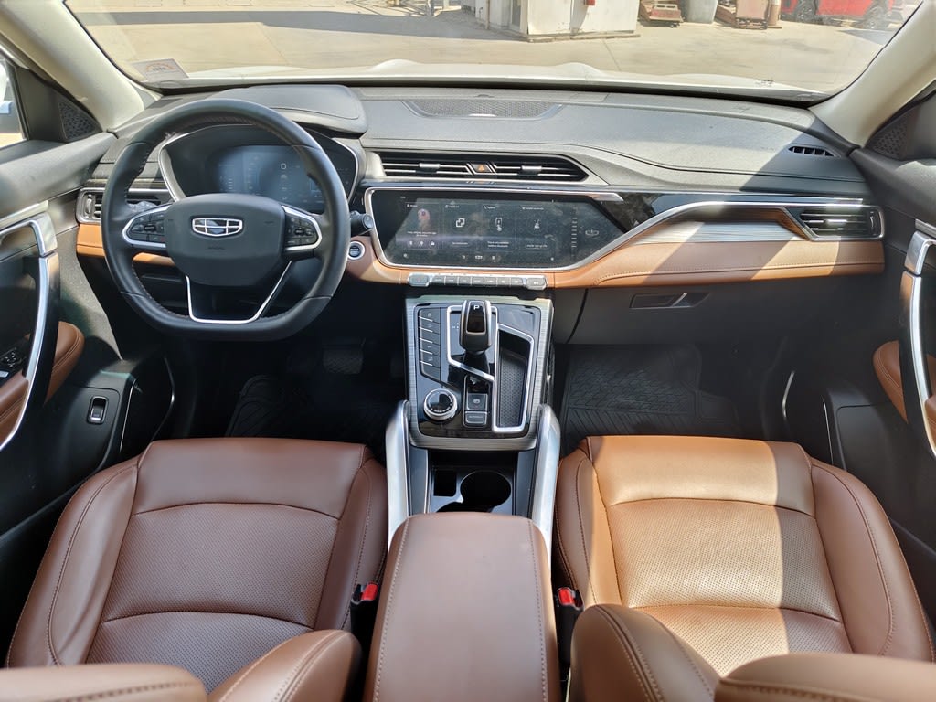 Geely Azkarra Comfort año 2024