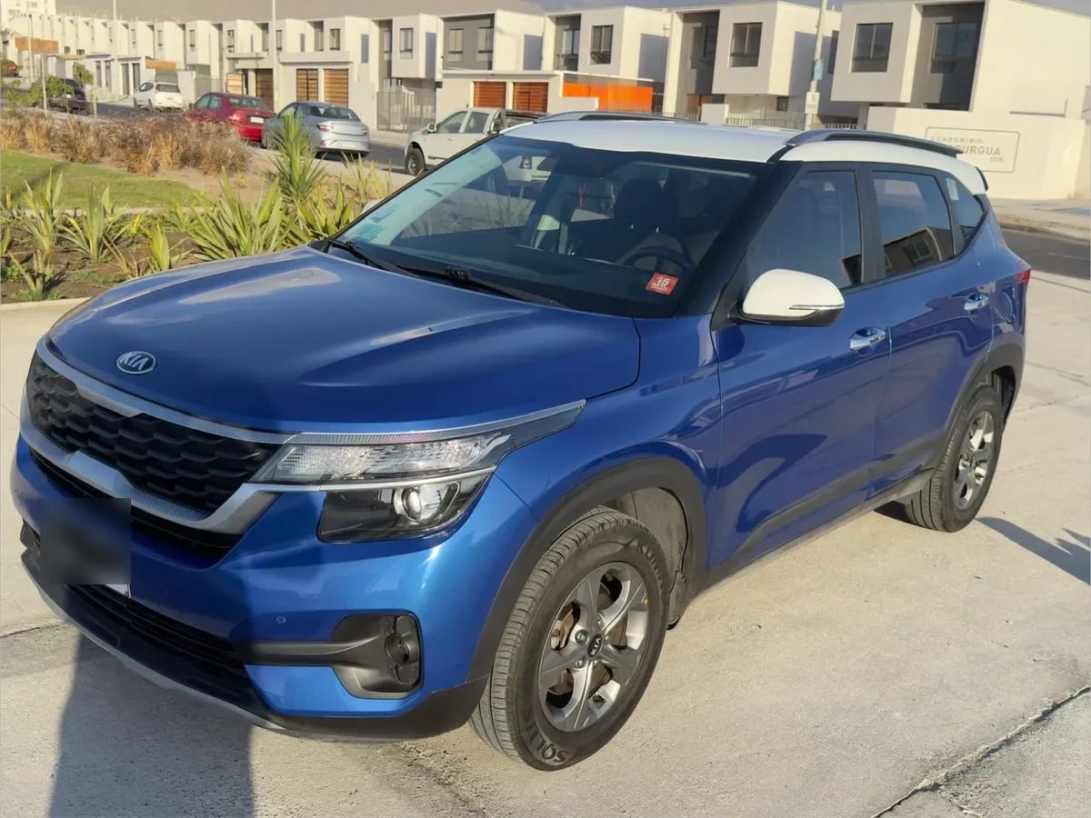 KIA MOTORS SELTOS 1.6 Ex At año 2020