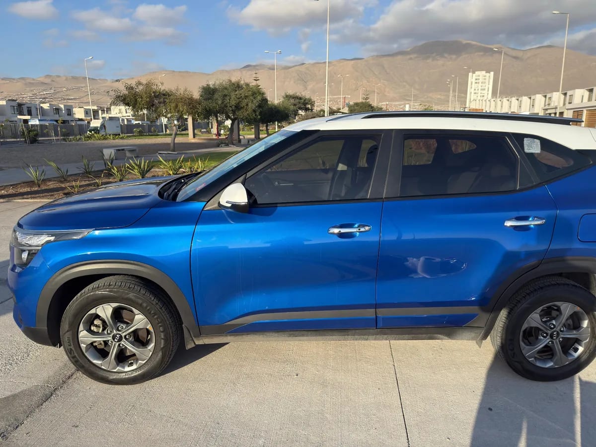 KIA MOTORS SELTOS 1.6 Ex At año 2020