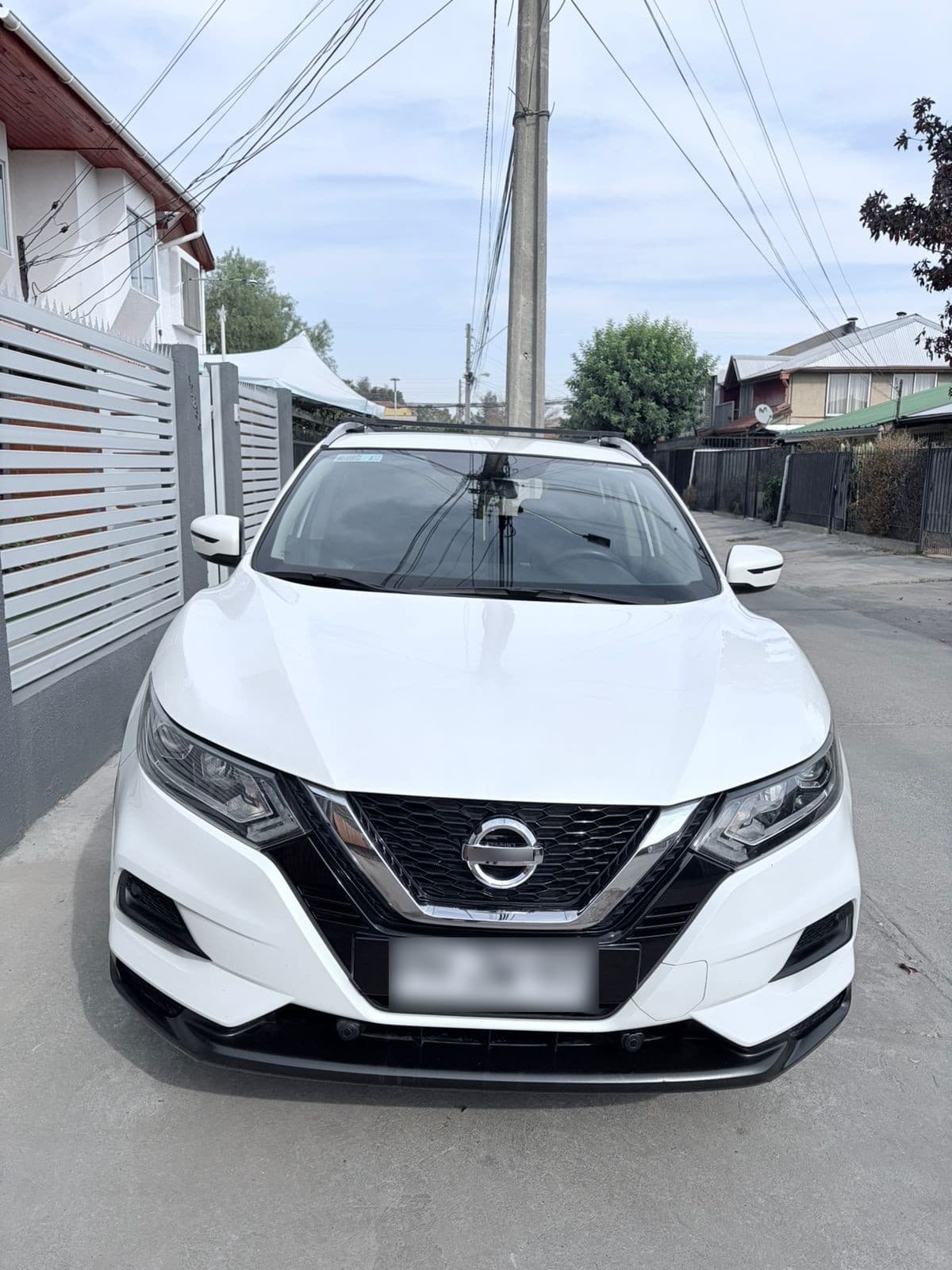 NISSAN QASHQAI 2.0 Sense Mt año 2021