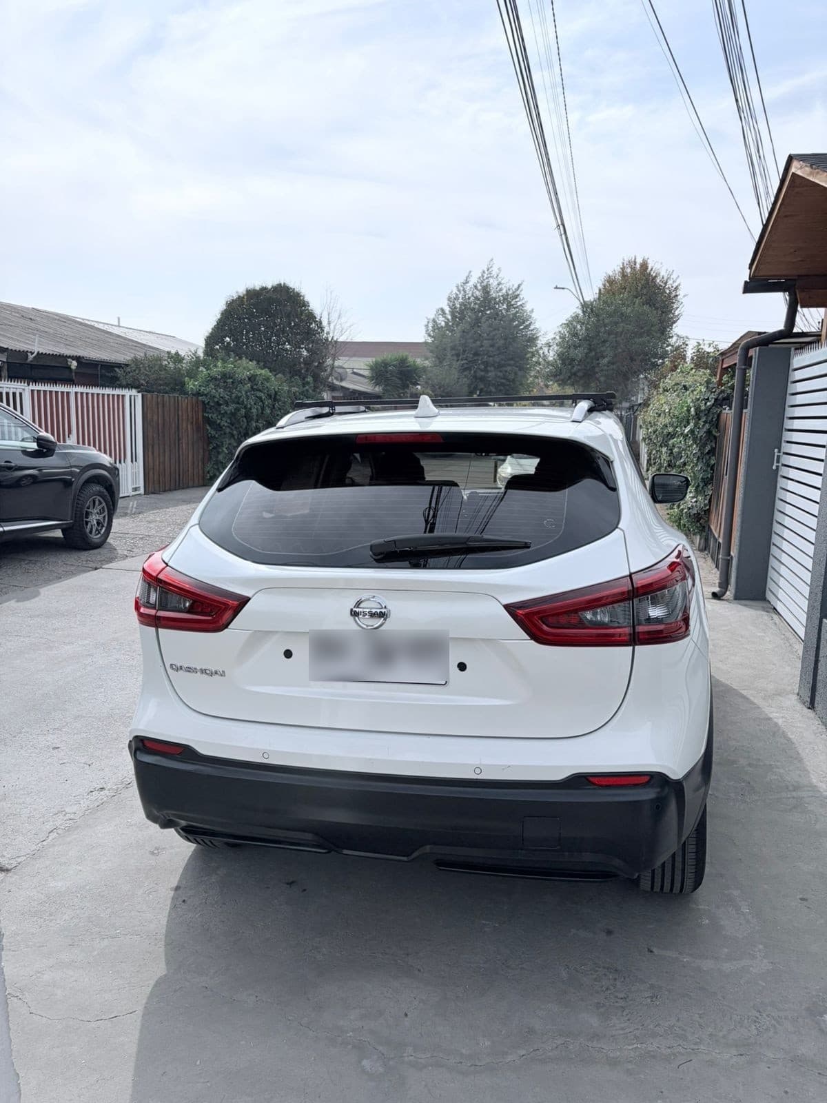 NISSAN QASHQAI 2.0 Sense Mt año 2021