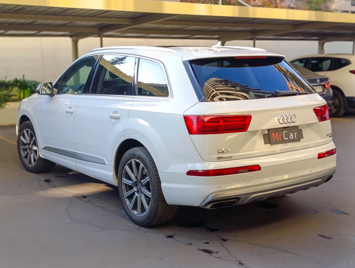 Audi Q7 4tfsi año 2020