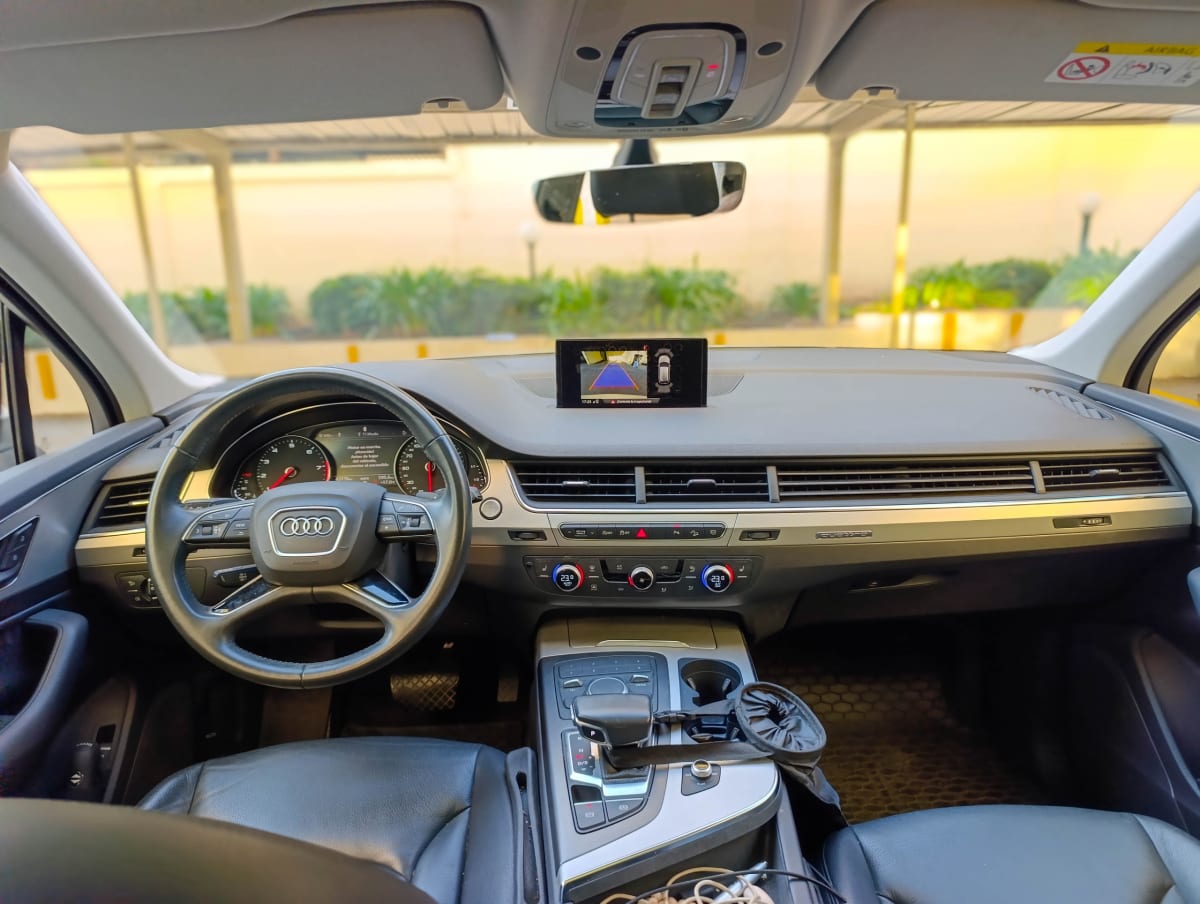 Audi Q7 4tfsi año 2020