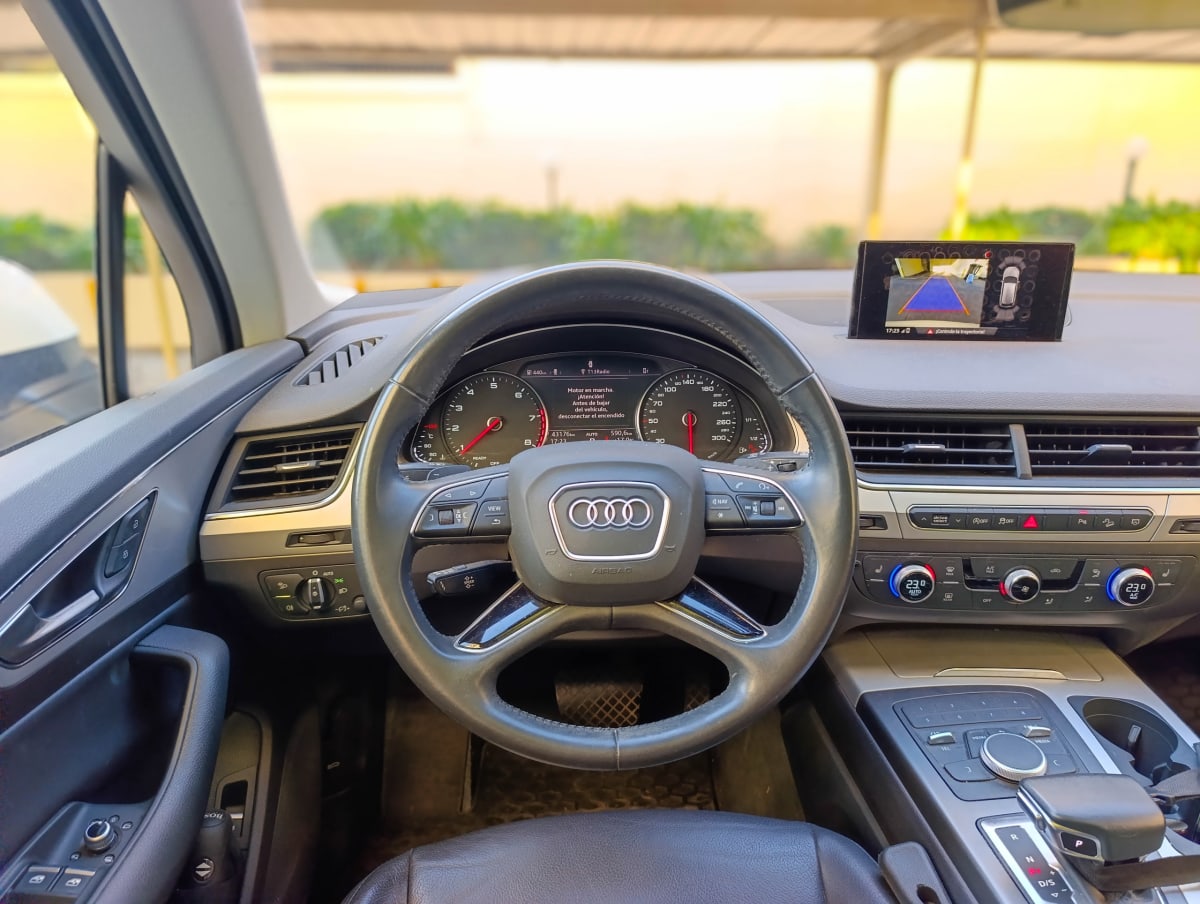 Audi Q7 4tfsi año 2020