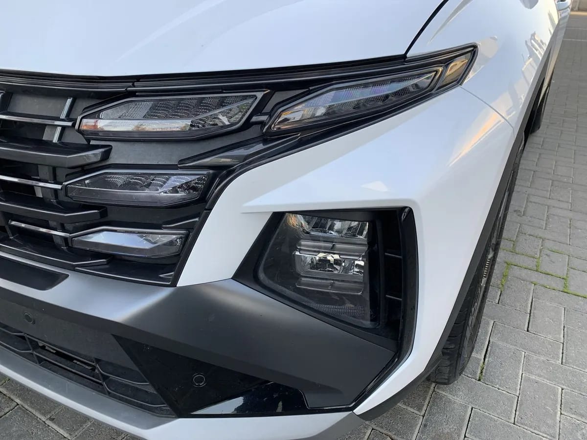 Hyundai Tucson 2.0 Nx4 Plus Fl Diesel 2wd At 5p año 2025