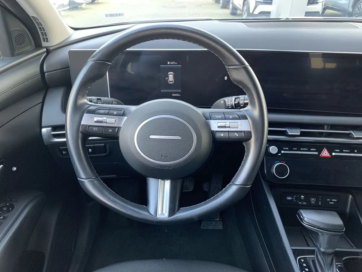 Hyundai Tucson 2.0 Nx4 Plus Fl Diesel 2wd At 5p año 2025
