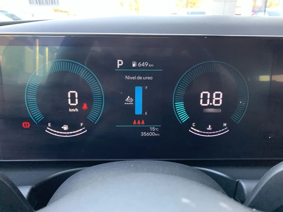 Hyundai Tucson 2.0 Nx4 Plus Fl Diesel 2wd At 5p año 2025