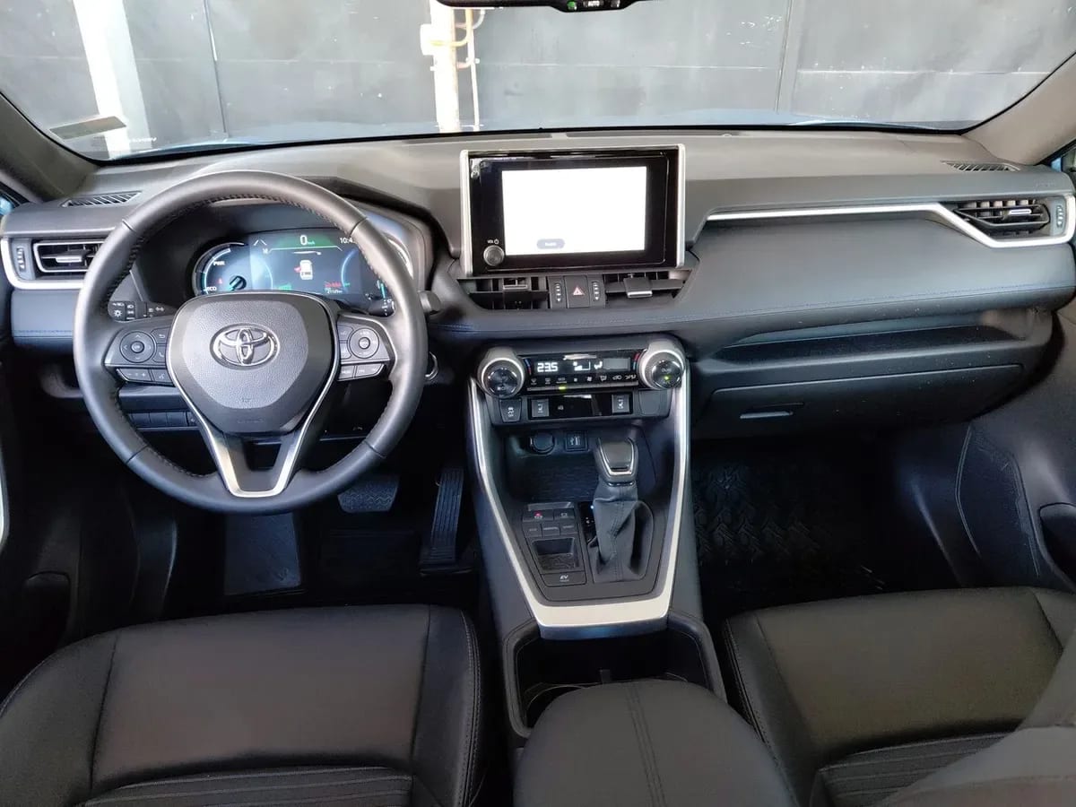 Toyota Rav 4 2.5 Xse Hybrid 4x2 Cvt At 5p año 2025