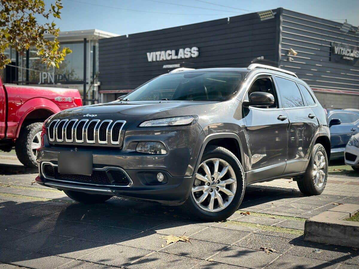 Jeep Cherokee Limited 4x4 año 2017