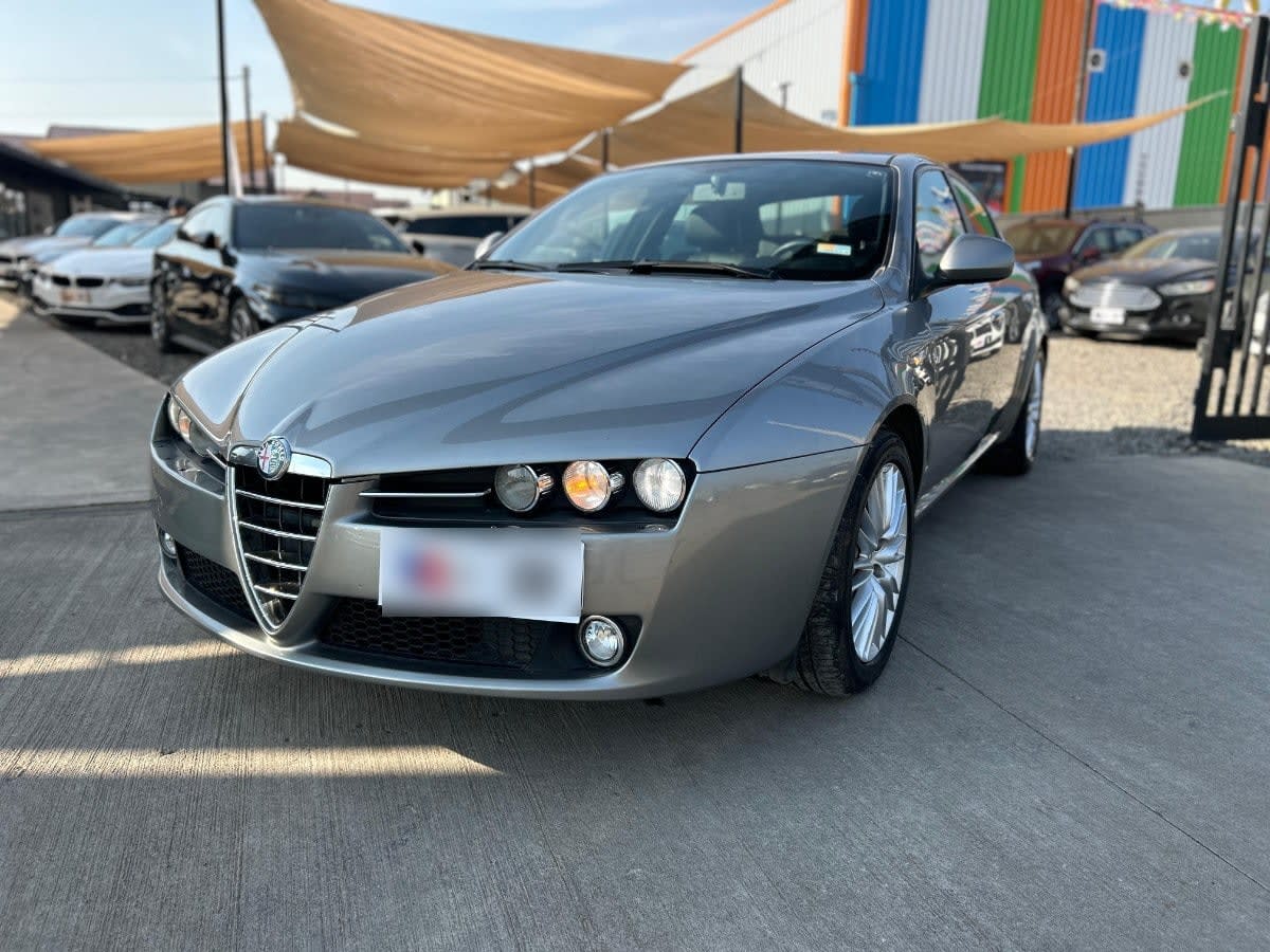 Alfa Romeo 159 Selespeed 2.2 Aut año 2013
