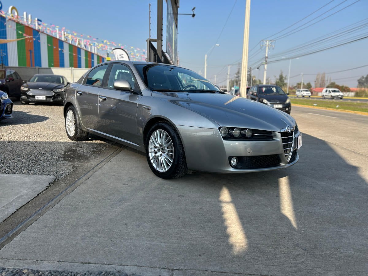 Alfa Romeo 159 Selespeed 2.2 Aut año 2013