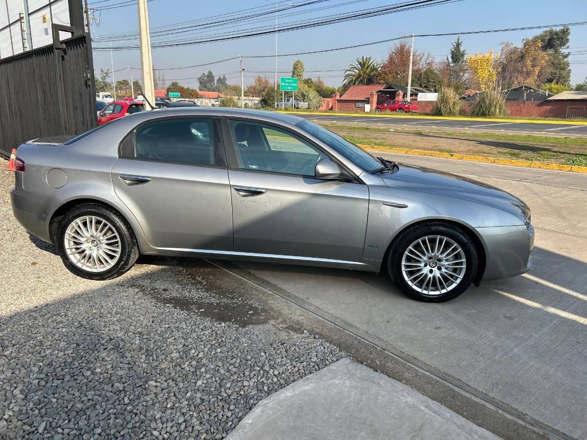 Alfa Romeo 159 Selespeed 2.2 Aut año 2013
