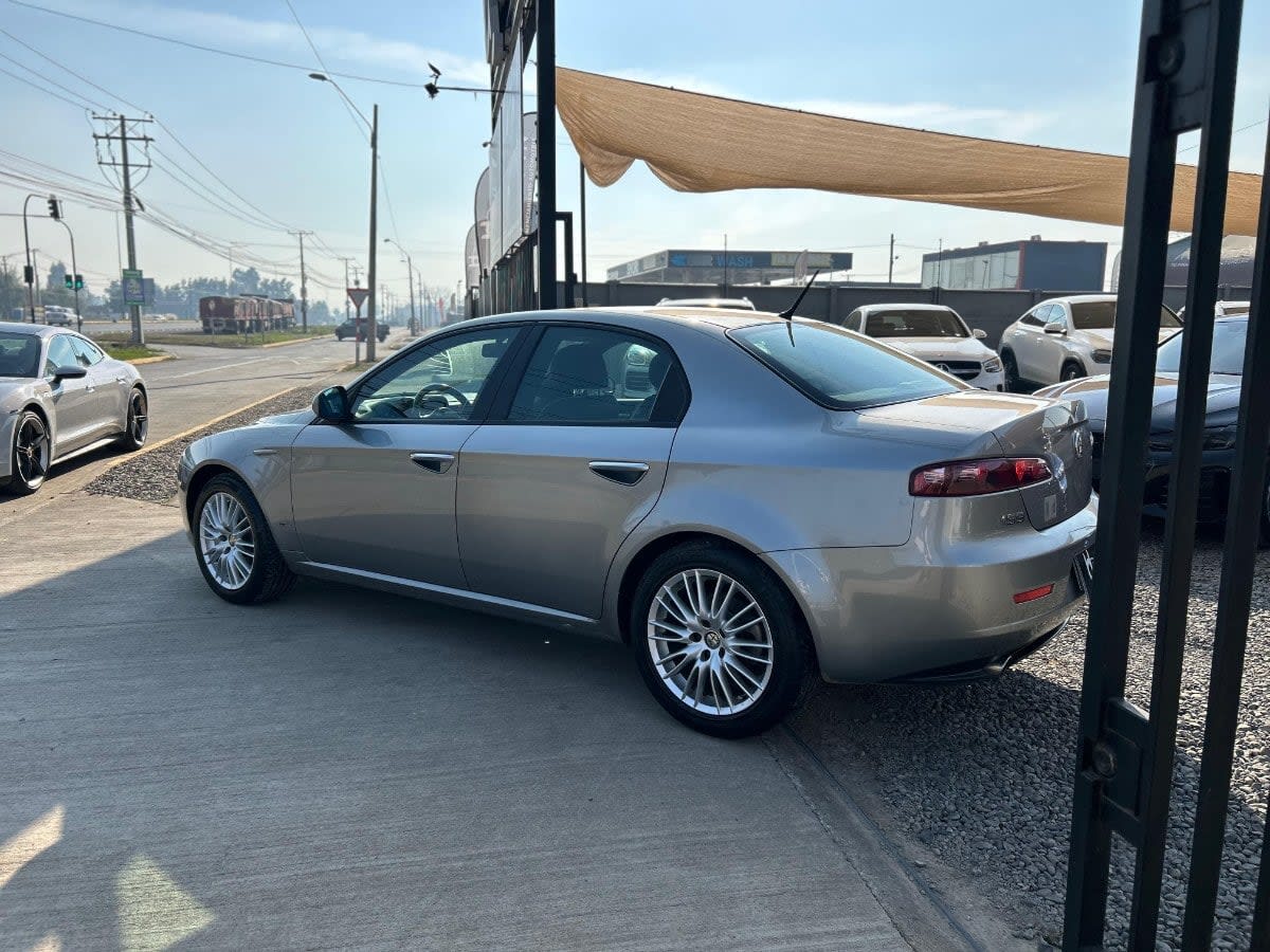 Alfa Romeo 159 Selespeed 2.2 Aut año 2013