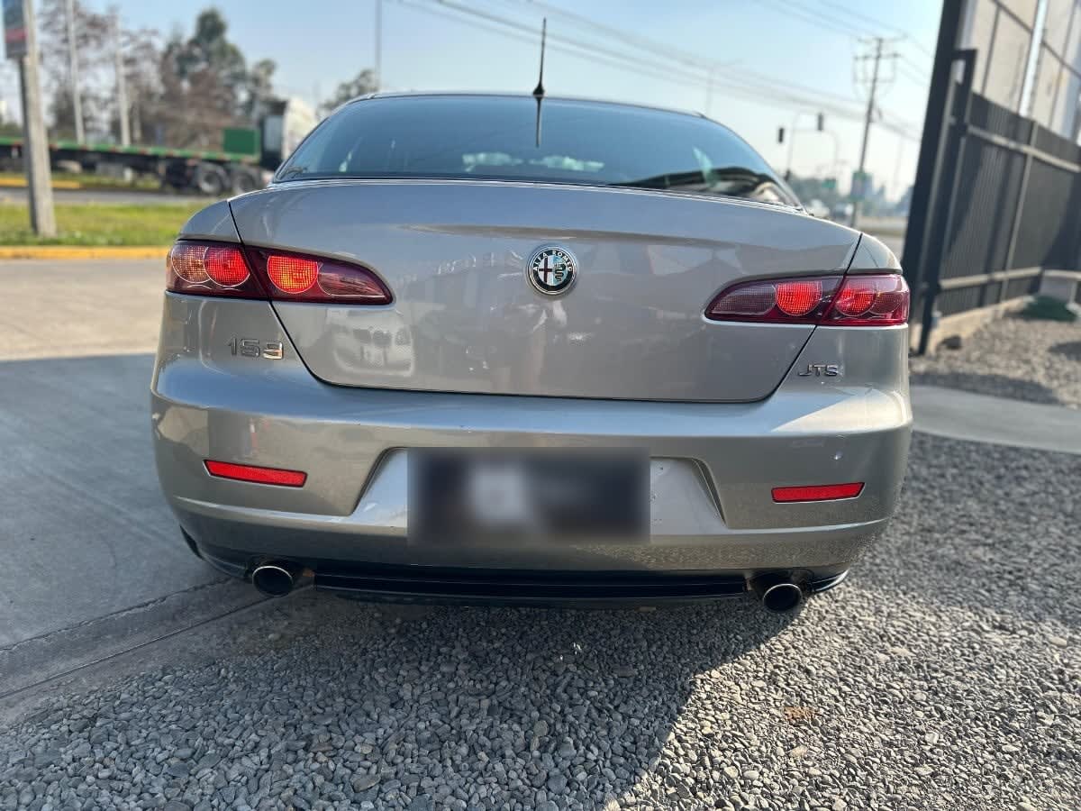 Alfa Romeo 159 Selespeed 2.2 Aut año 2013
