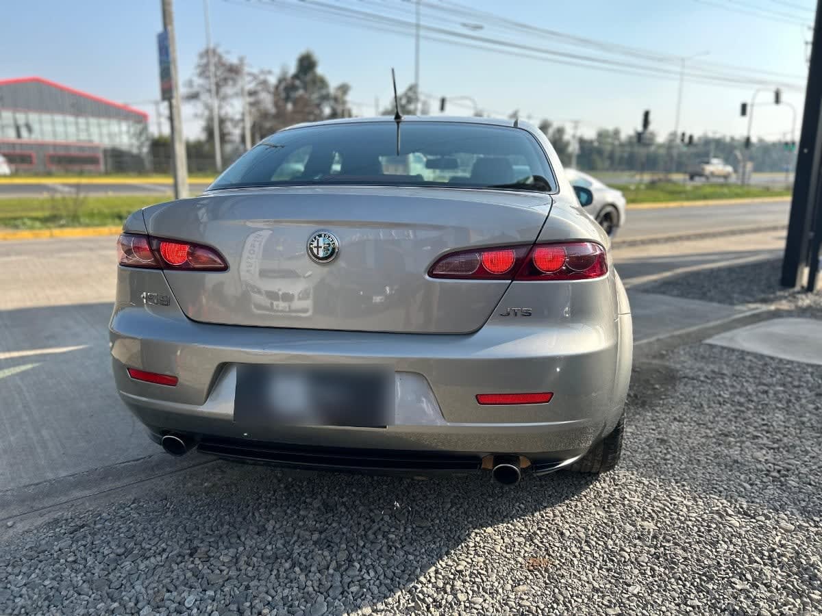 Alfa Romeo 159 Selespeed 2.2 Aut año 2013