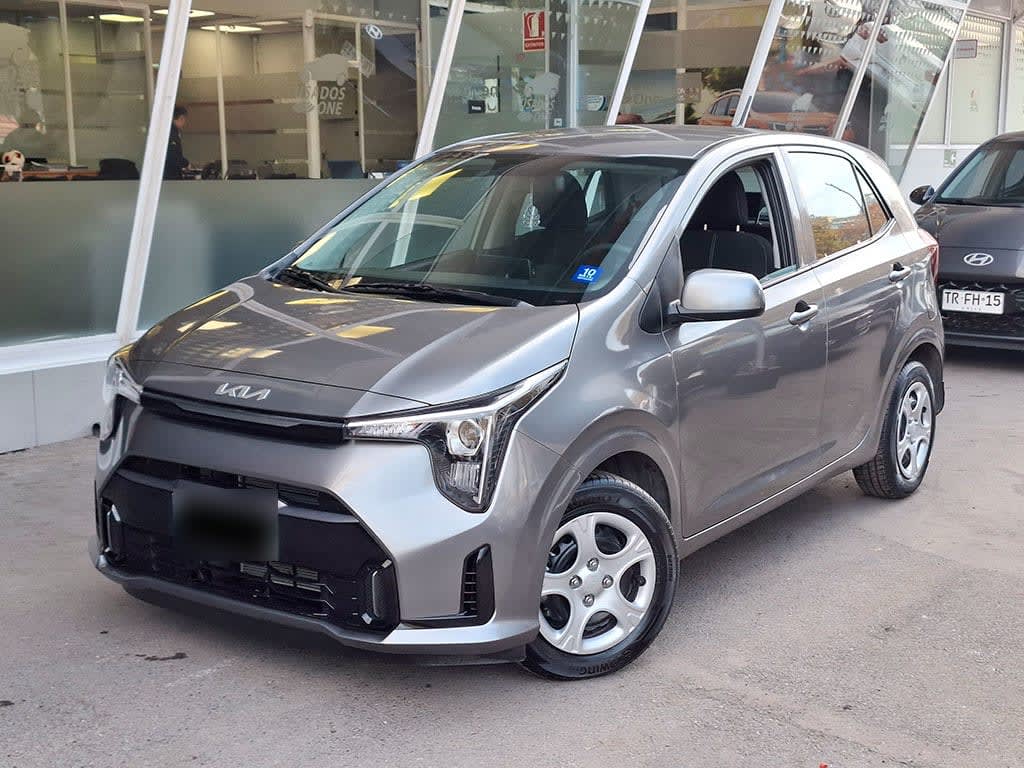 Kia Morning Ex 1.2l 5mt año 2025