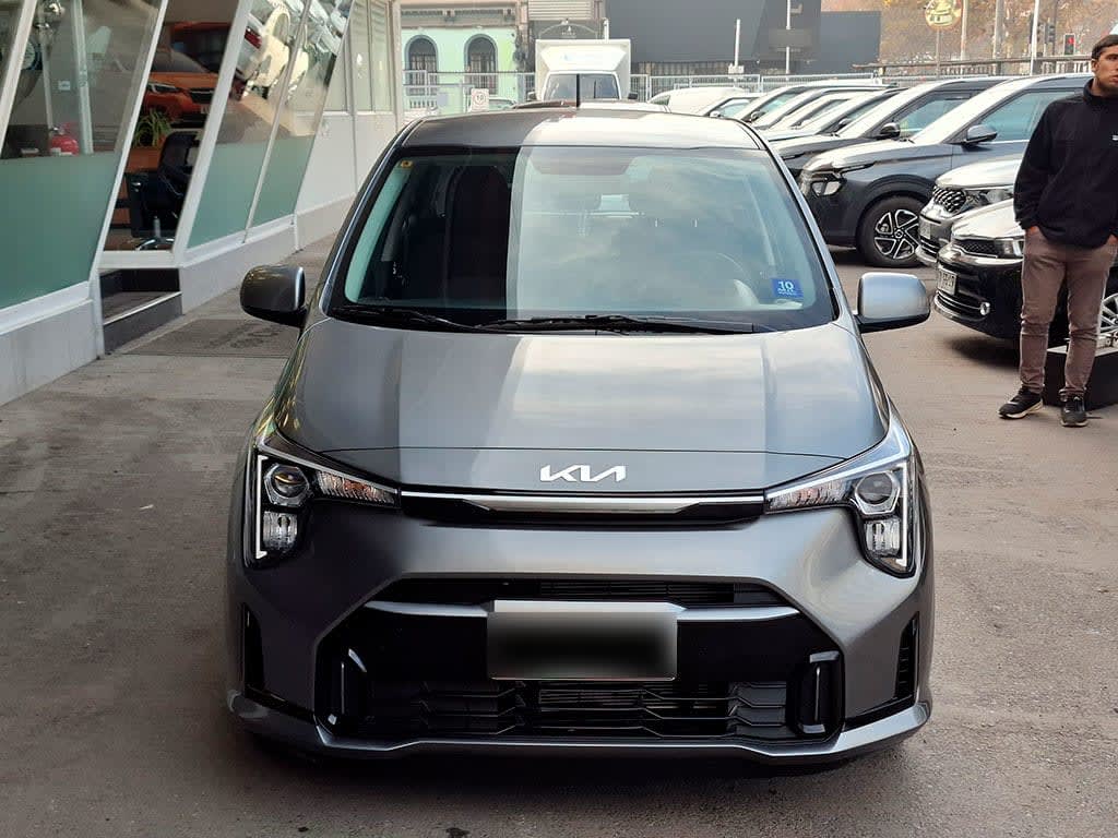 Kia Morning Ex 1.2l 5mt año 2025