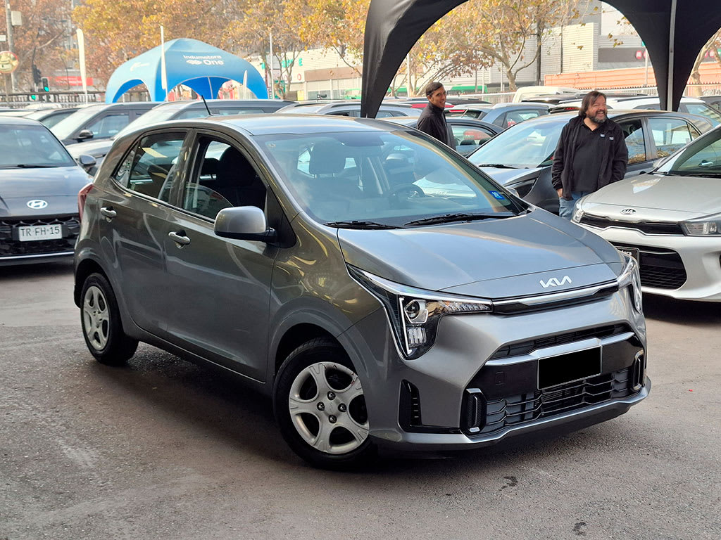 Kia Morning Ex 1.2l 5mt año 2025