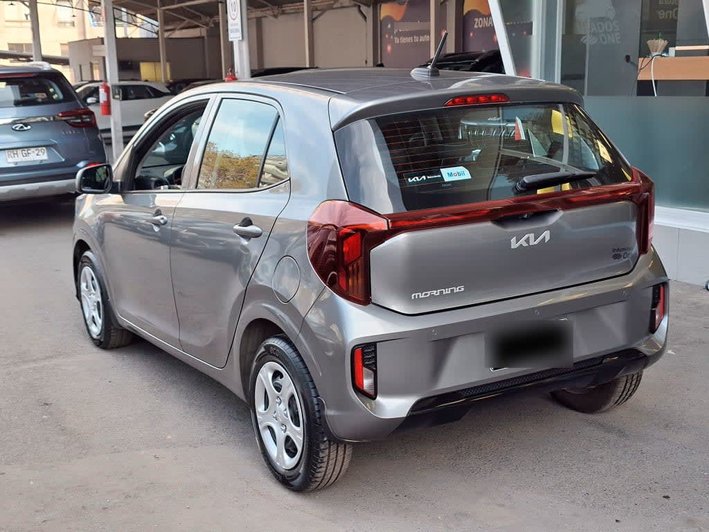 Kia Morning Ex 1.2l 5mt año 2025