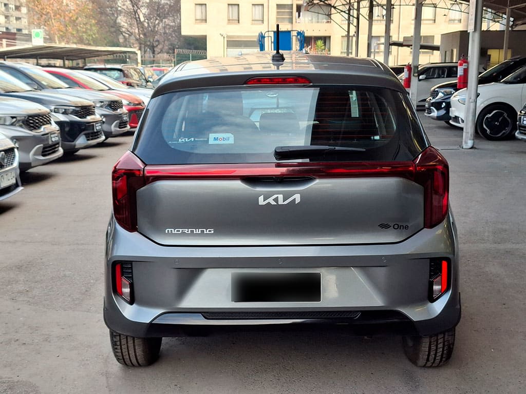 Kia Morning Ex 1.2l 5mt año 2025