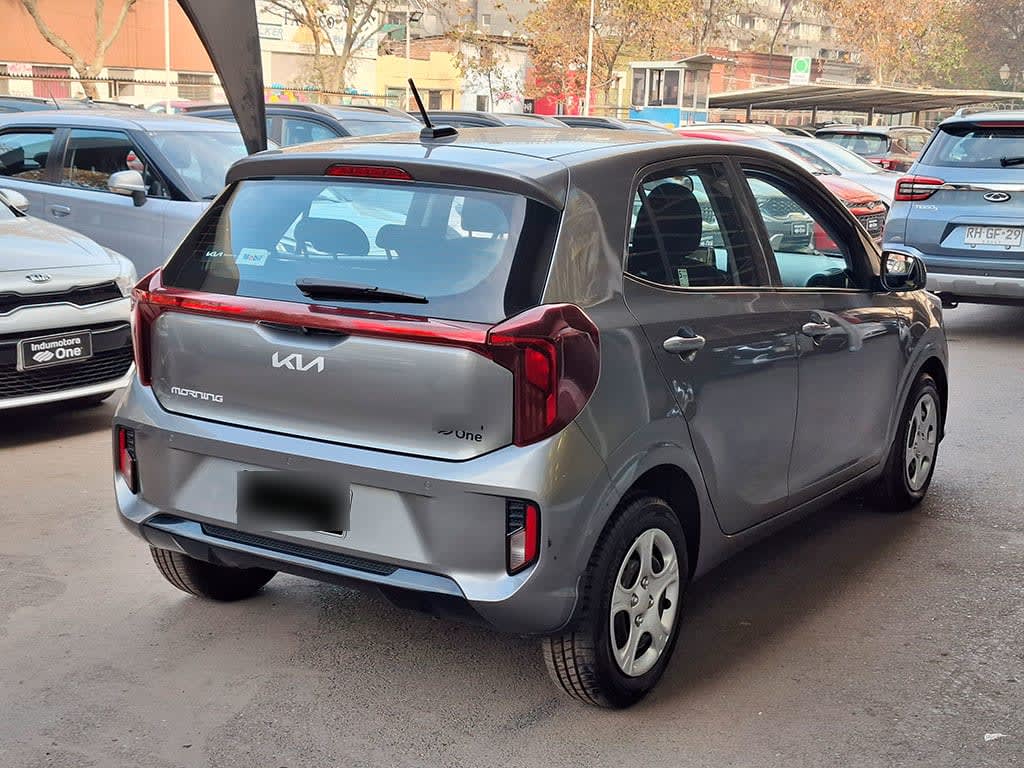 Kia Morning Ex 1.2l 5mt año 2025