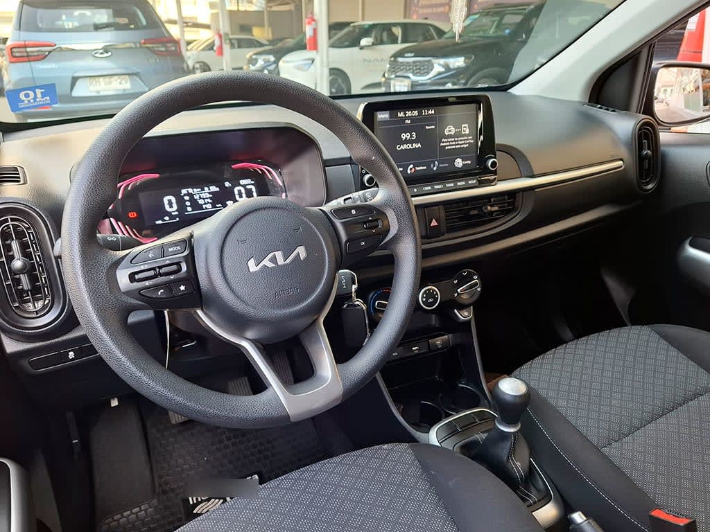 Kia Morning Ex 1.2l 5mt año 2025