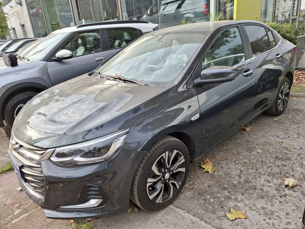 Chevrolet Onix 1.0t Premier S 4x2 Hb At 5p año 2025