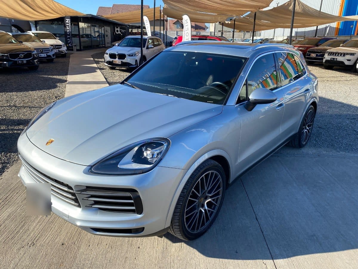 Porsche Cayenne 4x4 3.0 At año 2022