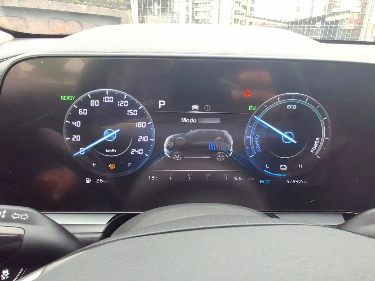 Kia Niro 1.6l Gdi Lx Hev Hybrid 4x2 6dct At 5p año 2023