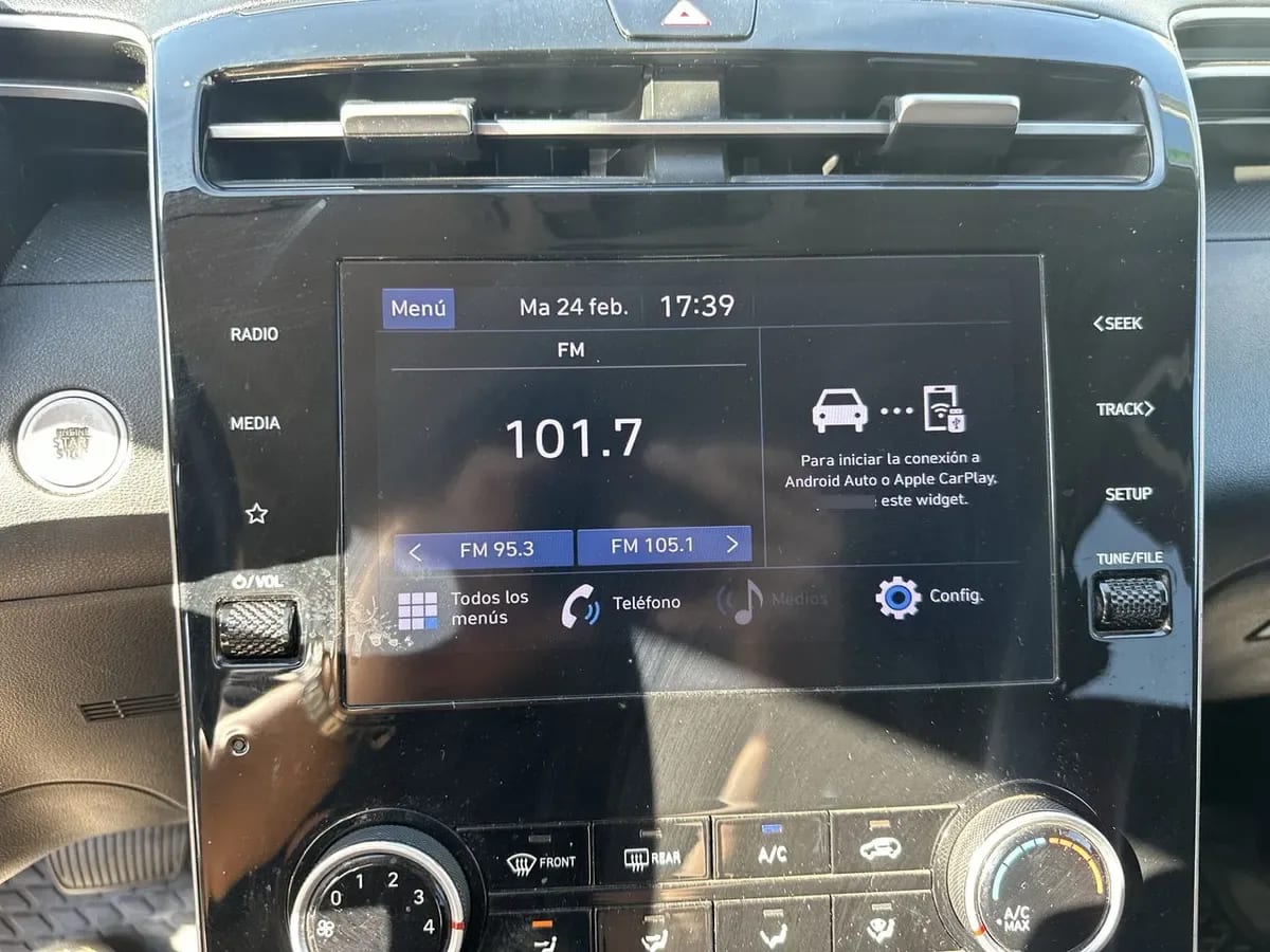 Hyundai Tucson 2.0 Nx4 Plus 2wd At 5p año 2024