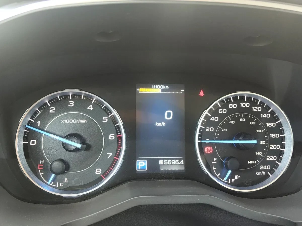 Subaru Evoltis 2.4t Touring Awd At 5p año 2022