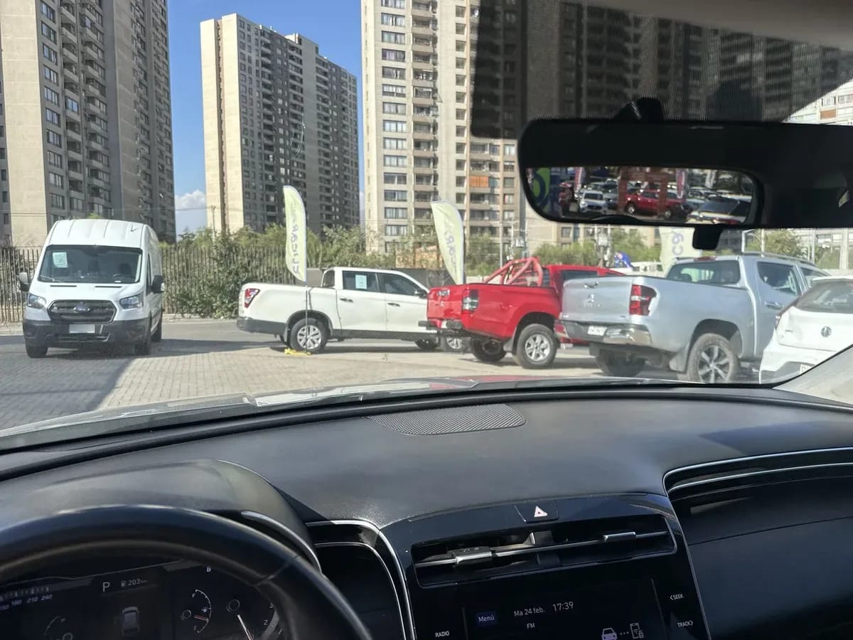 Hyundai Tucson 2.0 Nx4 Plus 2wd At 5p año 2024