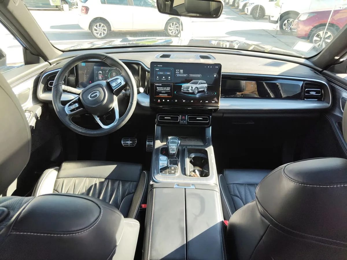 GAC Gs8 2.0t Gt 4wd At 5p año 2024