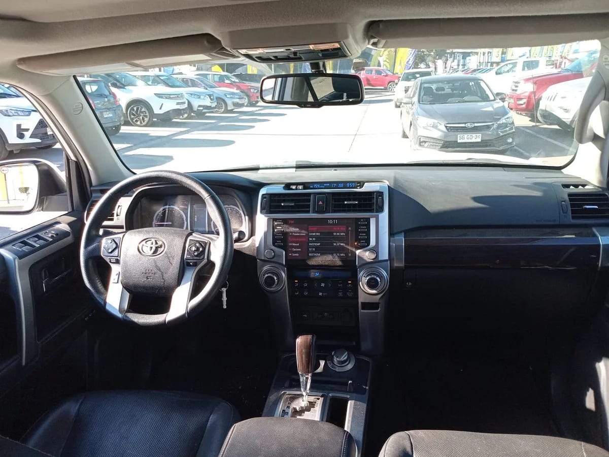Toyota 4runner 4.0 Limited 4x4 Euro V At 5p año 2022