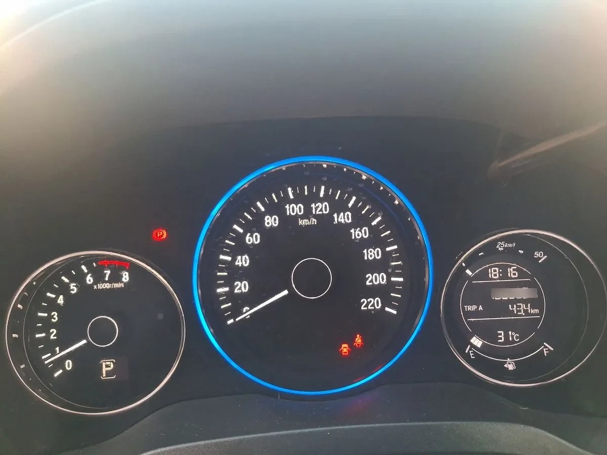 Honda Hr-V 1.8 Exl Cvt 4x4 At 5p año 2021