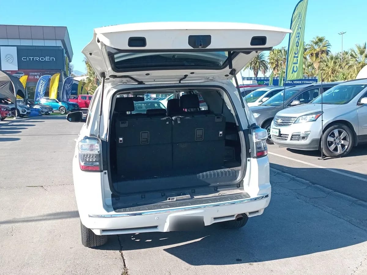 Toyota 4runner 4.0 Limited 4x4 Euro V At 5p año 2022