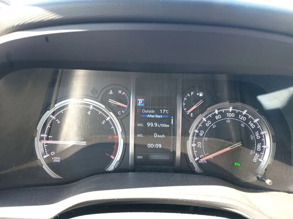 Toyota 4runner 4.0 Limited 4x4 Euro V At 5p año 2022