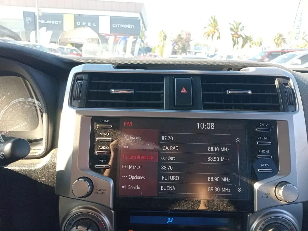 Toyota 4runner 4.0 Limited 4x4 Euro V At 5p año 2022