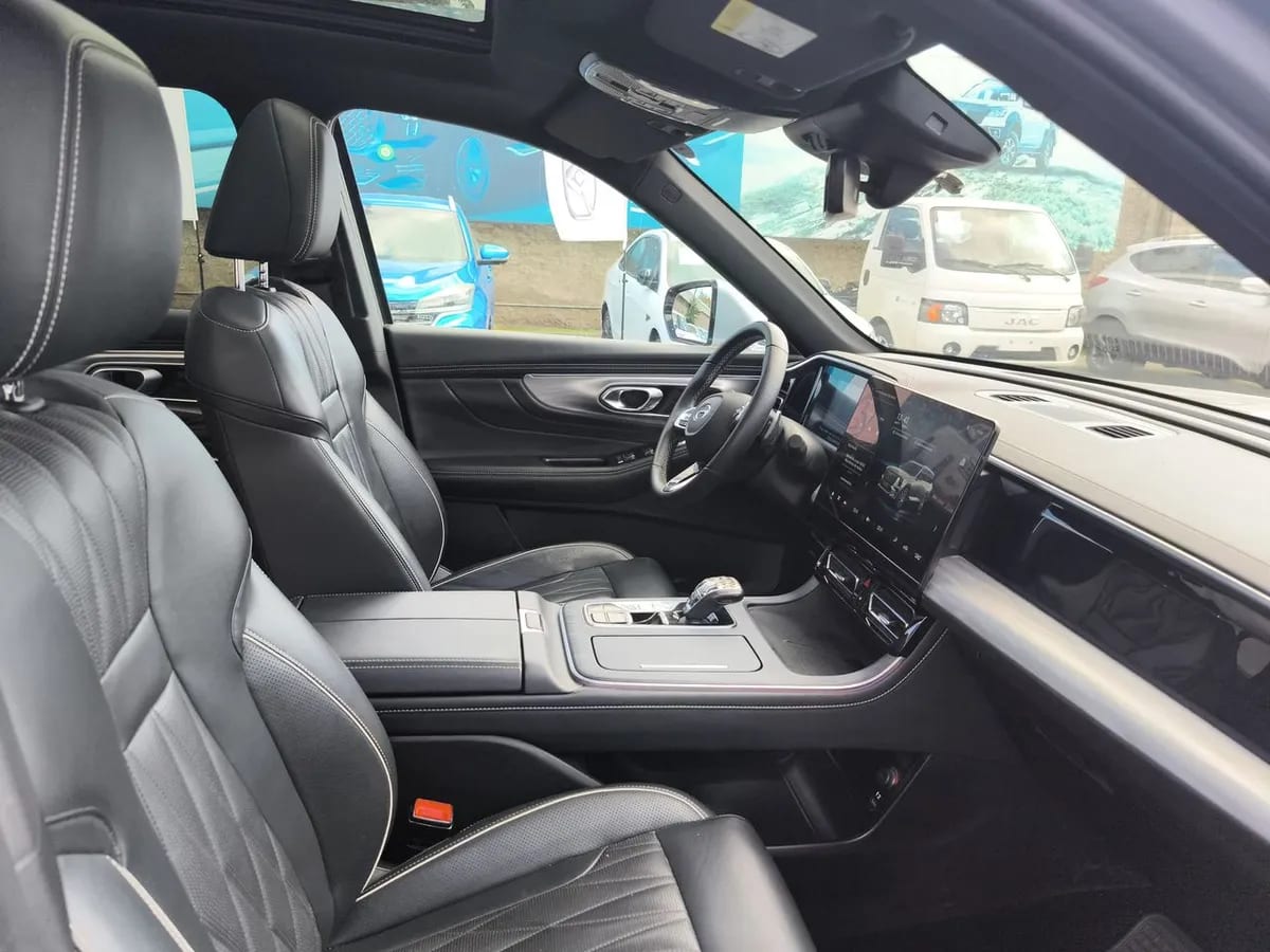 GAC Gs8 2.0t Gt 2wd At 5p año 2025
