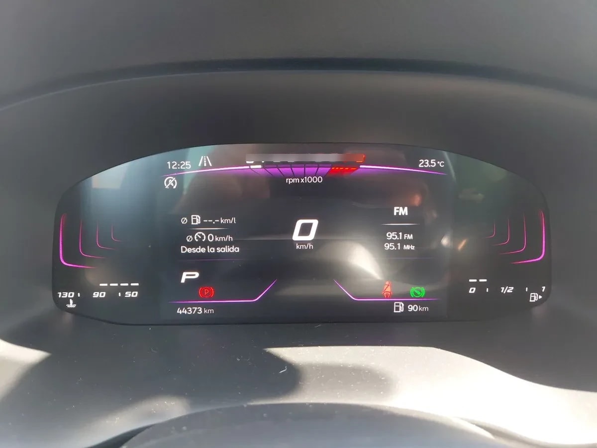 Seat Nuevo Ateca 1.4 Xperience Tsi 4x2 Dsg At 5p año 2023
