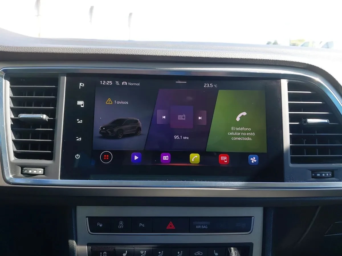 Seat Nuevo Ateca 1.4 Xperience Tsi 4x2 Dsg At 5p año 2023