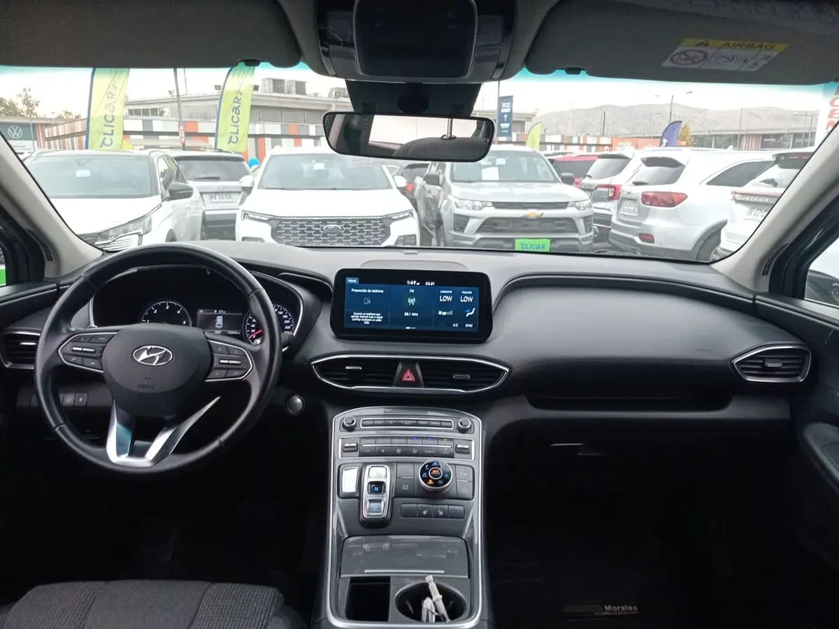 Hyundai Santa Fe 2.2 Value Fl Crdi Diesel 4wd At 5p año 2022
