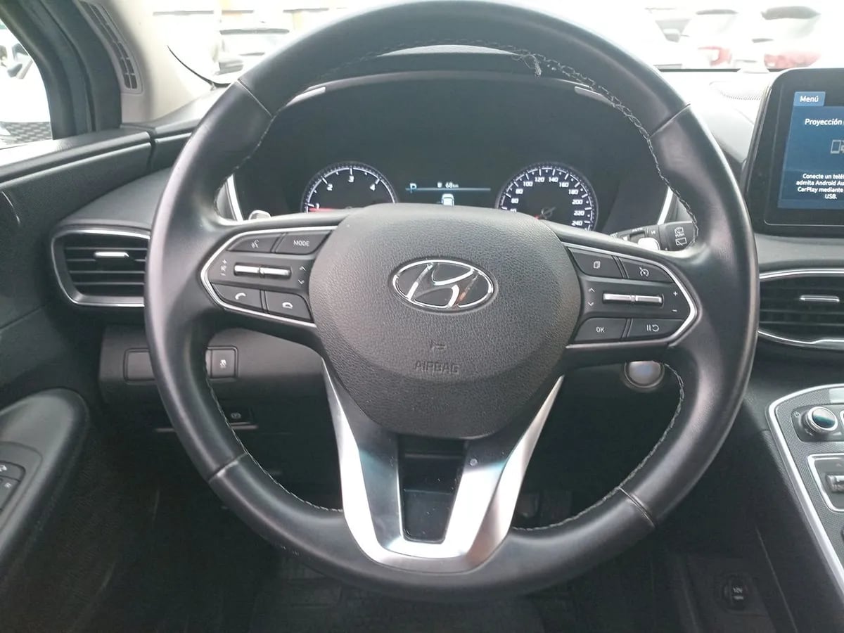 Hyundai Santa Fe 2.2 Value Fl Crdi Diesel 4wd At 5p año 2022