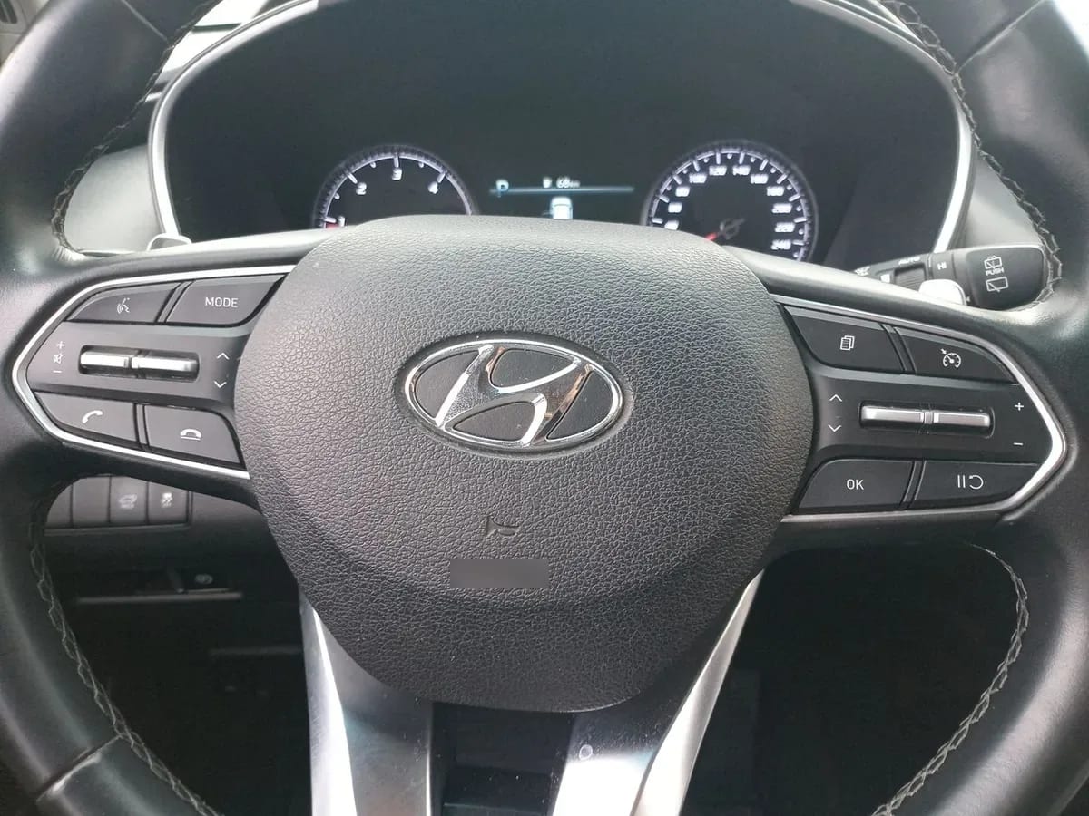 Hyundai Santa Fe 2.2 Value Fl Crdi Diesel 4wd At 5p año 2022