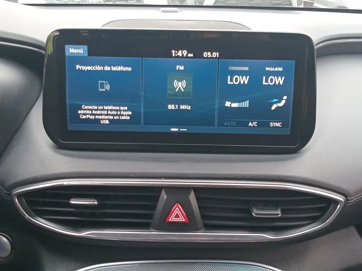 Hyundai Santa Fe 2.2 Value Fl Crdi Diesel 4wd At 5p año 2022