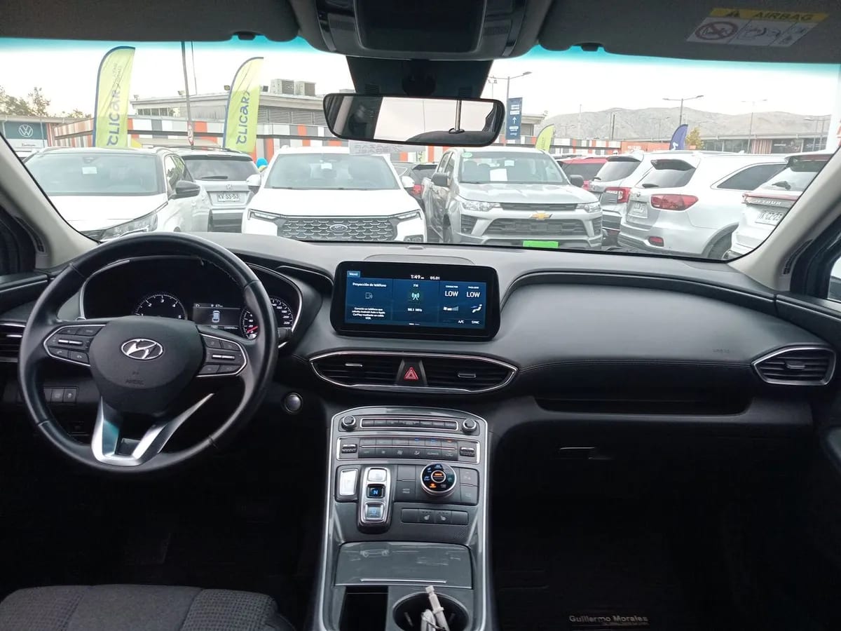 Hyundai Santa Fe 2.2 Value Fl Crdi Diesel 4wd At 5p año 2022